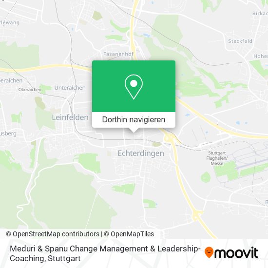 Meduri & Spanu Change Management & Leadership-Coaching Karte