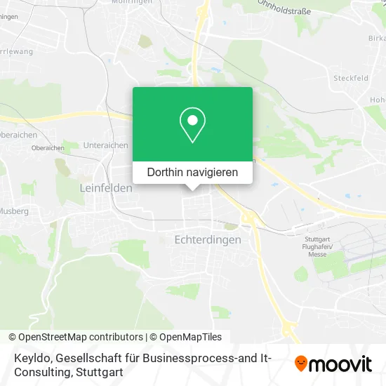 Keyldo, Gesellschaft für Businessprocess-and It-Consulting Karte