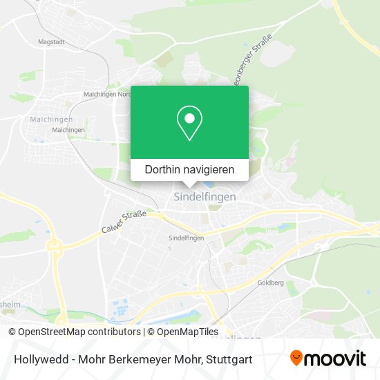 Hollywedd - Mohr Berkemeyer Mohr Karte