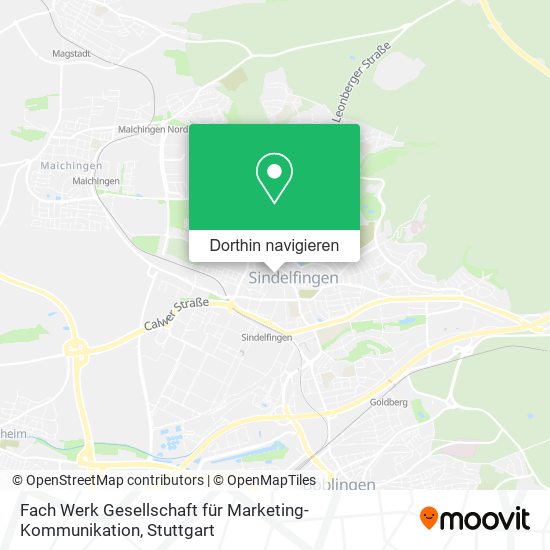 Fach Werk Gesellschaft für Marketing-Kommunikation Karte