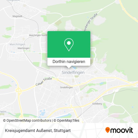 Kreisjugendamt Außenst Karte