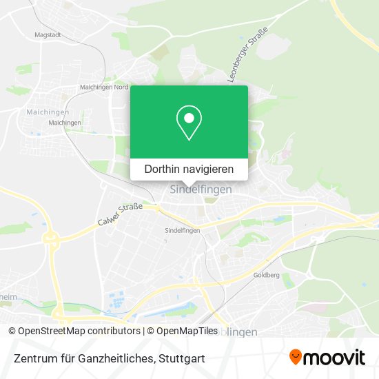 Zentrum für Ganzheitliches Karte