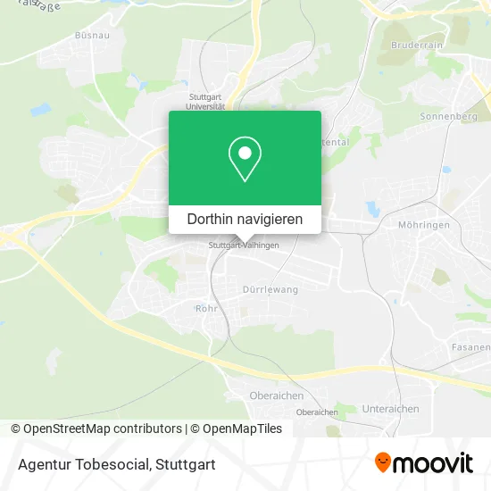 Agentur Tobesocial Karte