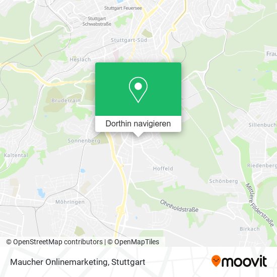 Maucher Onlinemarketing Karte