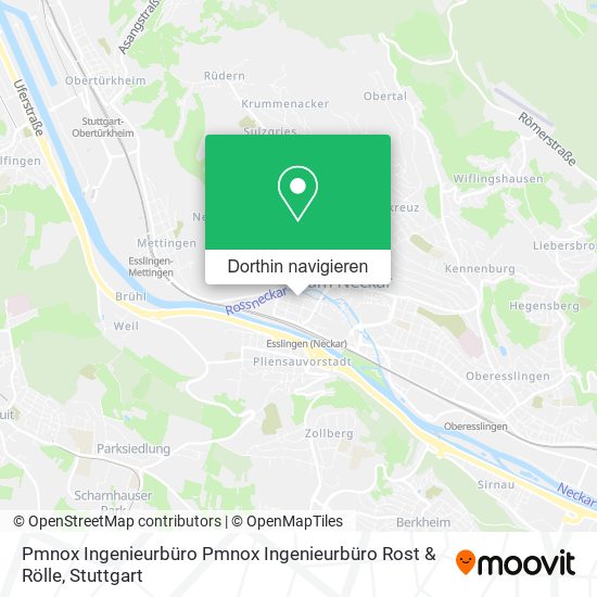 Pmnox Ingenieurbüro Pmnox Ingenieurbüro Rost & Rölle Karte