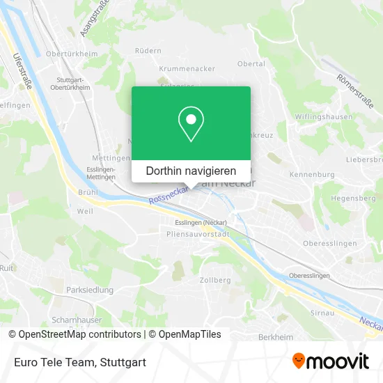 Euro Tele Team Karte