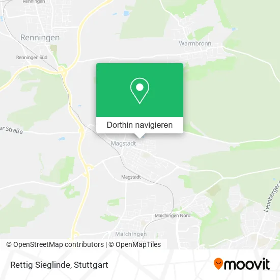 Rettig Sieglinde Karte