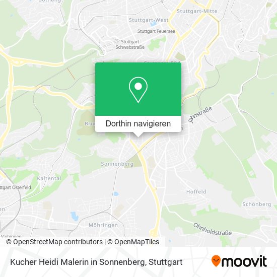 Kucher Heidi Malerin in Sonnenberg Karte