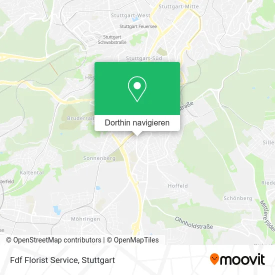 Fdf Florist Service Karte