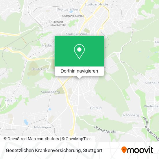 Gesetzlichen Krankenversicherung Karte