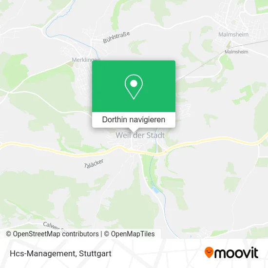 Hcs-Management Karte