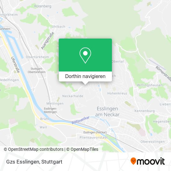 Gzs Esslingen Karte