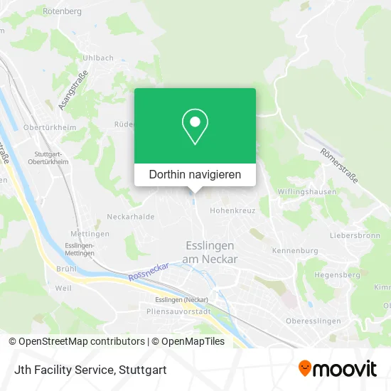 Jth Facility Service Karte