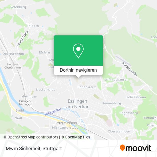 Mwm Sicherheit Karte