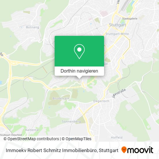 Immoekv Robert Schmitz Immobilienbüro Karte