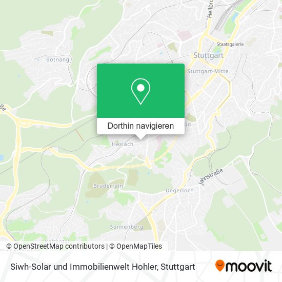 Siwh-Solar und Immobilienwelt Hohler Karte