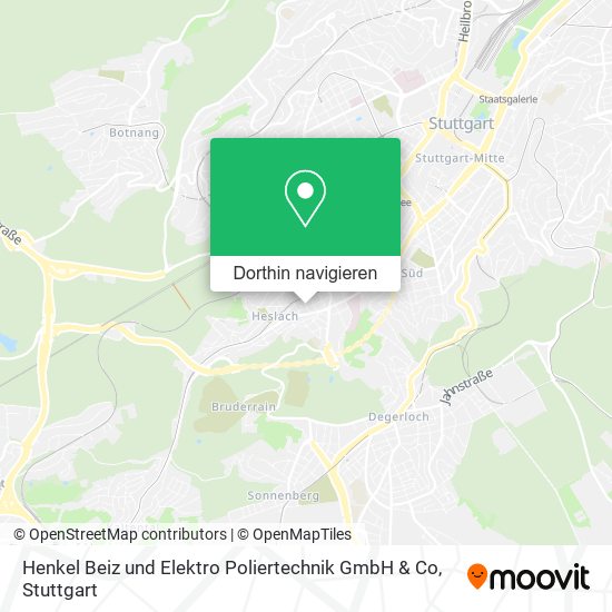 Henkel Beiz und Elektro Poliertechnik GmbH & Co Karte