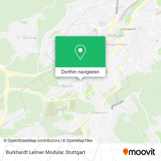 Burkhardt Leitner Modular Karte