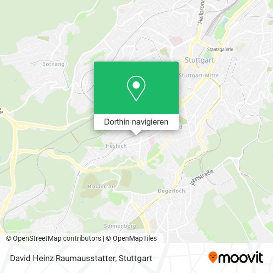 David Heinz Raumausstatter Karte