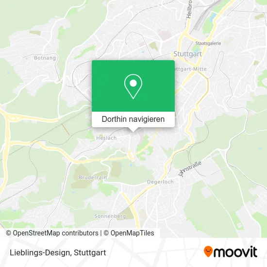 Lieblings-Design Karte