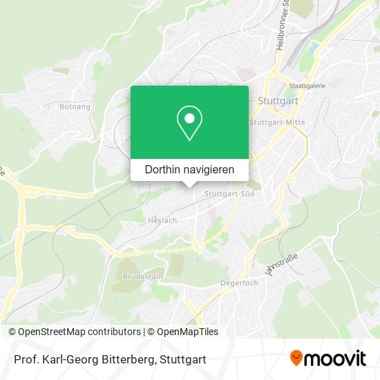 Prof. Karl-Georg Bitterberg Karte