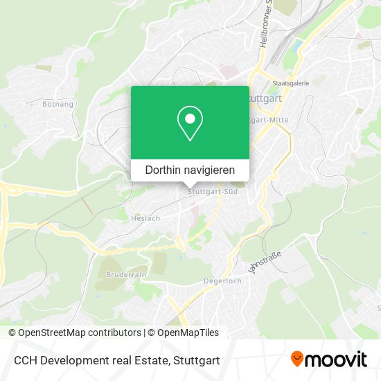 CCH Development real Estate Karte