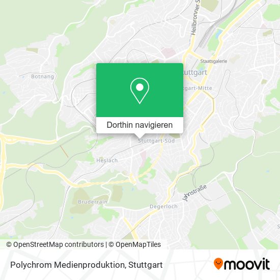 Polychrom Medienproduktion Karte