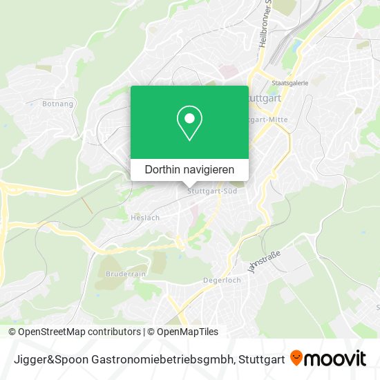Jigger&Spoon Gastronomiebetriebsgmbh Karte