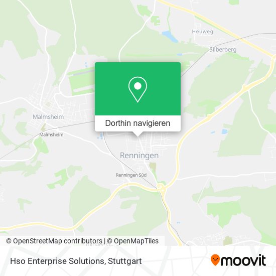 Hso Enterprise Solutions Karte