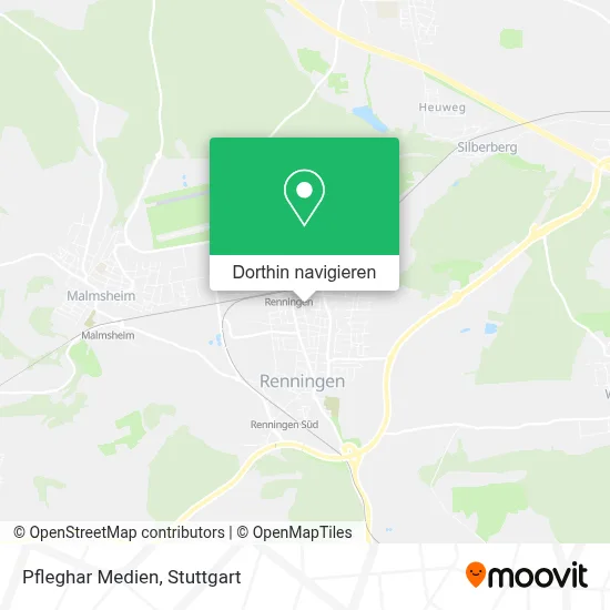 Pfleghar Medien Karte
