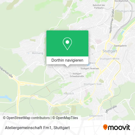 Ateliergemeinschaft Fm1 Karte