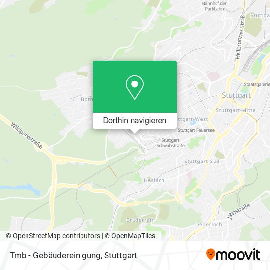 Tmb - Gebäudereinigung Karte