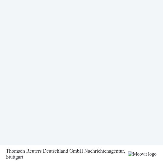 Thomson Reuters Deutschland GmbH Nachrichtenagentur Karte