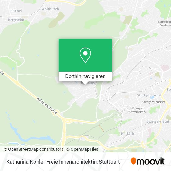 Katharina Köhler Freie Innenarchitektin Karte
