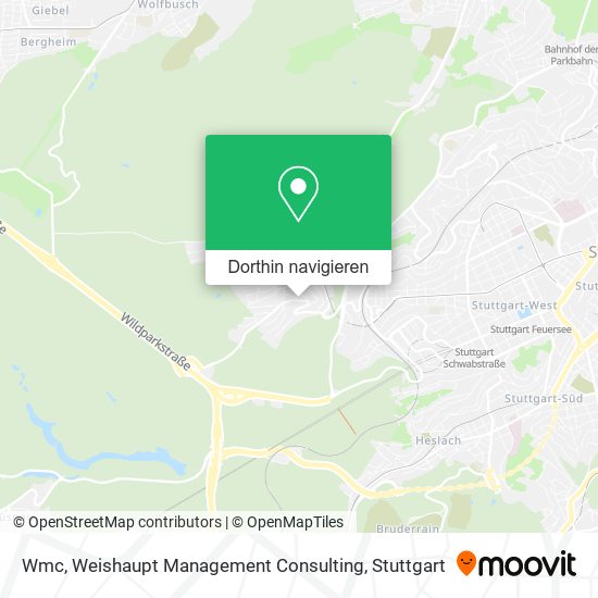 Wmc, Weishaupt Management Consulting Karte