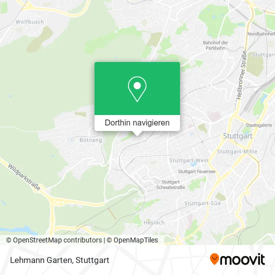 Lehmann Garten Karte