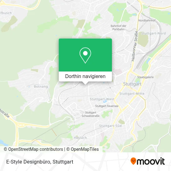 E-Style Designbüro Karte