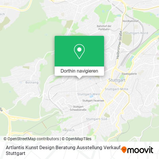 Artlantis Kunst Design Beratung Ausstellung Verkauf Karte