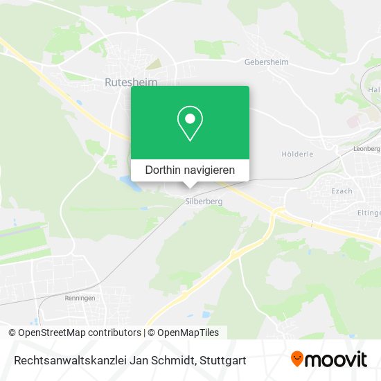 Rechtsanwaltskanzlei Jan Schmidt Karte