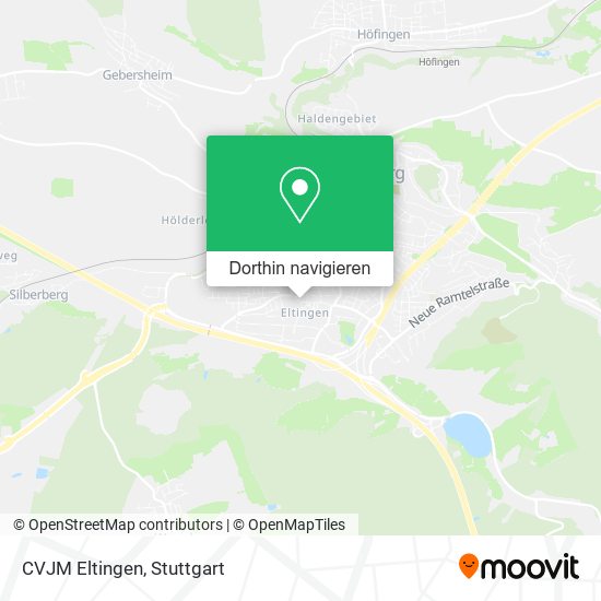 CVJM Eltingen Karte