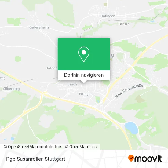 Pgp Susanroller Karte