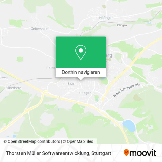 Thorsten Müller Softwareentwicklung Karte