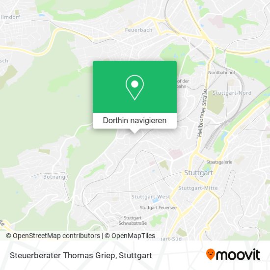 Steuerberater Thomas Griep Karte
