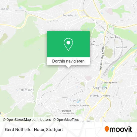 Gerd Nothelfer Notar Karte