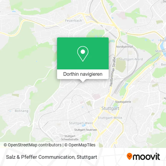 Salz & Pfeffer Communication Karte