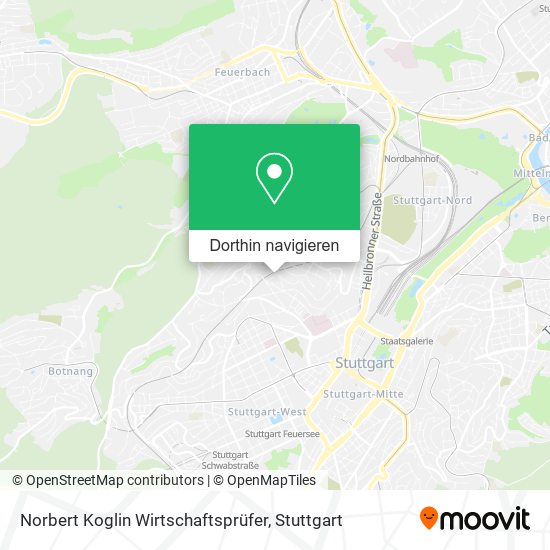 Norbert Koglin Wirtschaftsprüfer Karte