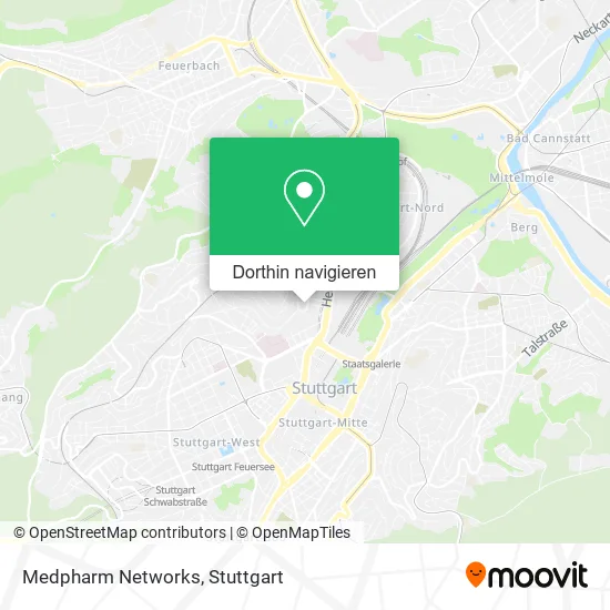 Medpharm Networks Karte