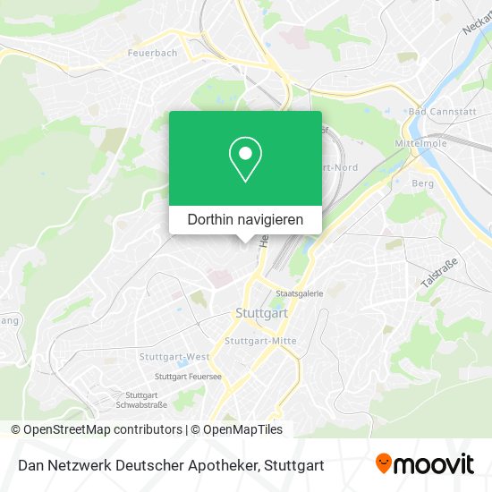 Dan Netzwerk Deutscher Apotheker Karte