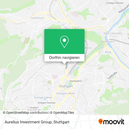 Aurelius Investment Group Karte