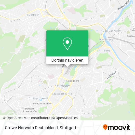 Crowe Horwath Deutschland Karte